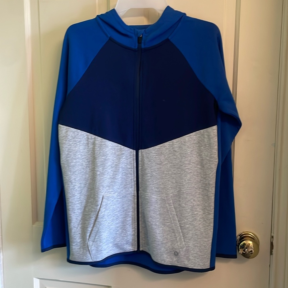 Boys Zip Up Jacket